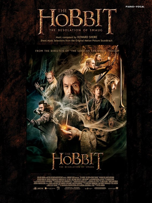 SHORE H. -THE HOBITT:DESOLATION OF SMAUG