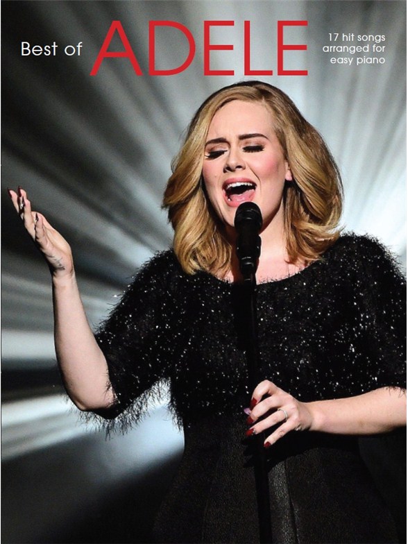 ADELE - THE BEST OF ADELE EASY PIANO