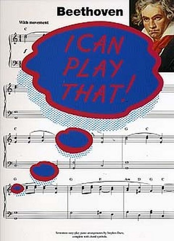 ALBUM.- I Can Play That!: Beethoven (PIANO)