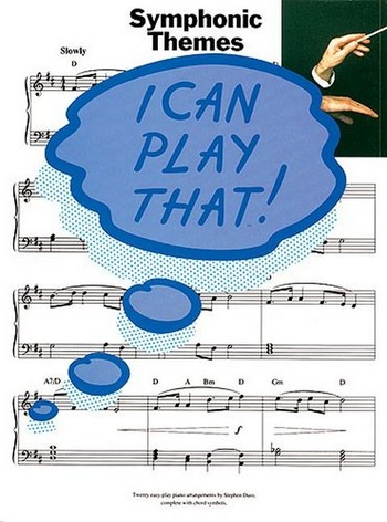 ALBUM .- I Can Play That: Symphonic Themes (PIANO)