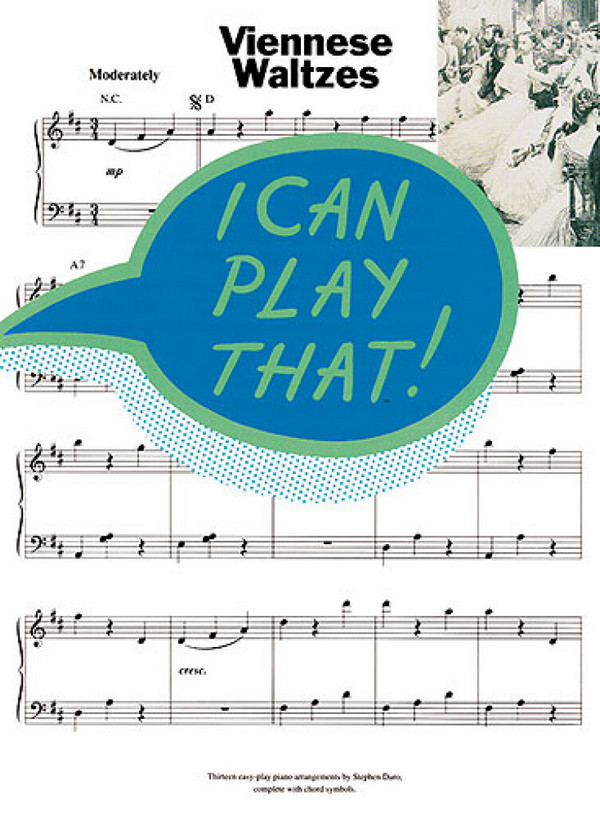 ALBUM.- I Can Play That!: Viennese Waltzes (PIANO)