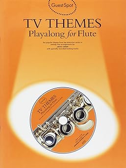 ALBUM - GUEST SPOT TV THEMES PLAYALONG (+CD) FL
