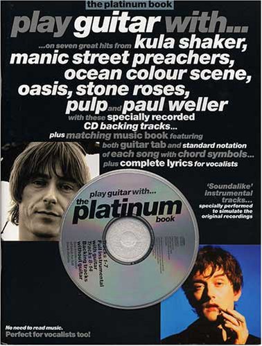 ALBUM - PLAY GUITAR WITH - PLATINUM BOOK+CD