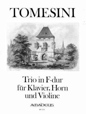 TOMASINI G.P. - TRIO FAM (VIOLIN,TROMPA Y PIANO)