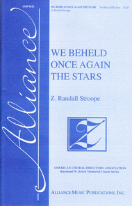 STROOPE R. - WE BEHELD ONCE AGAIN THE STARS