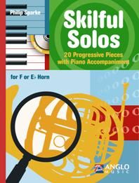 SPARKE P. - SKILFUL SOLOS  (CLP) +CD