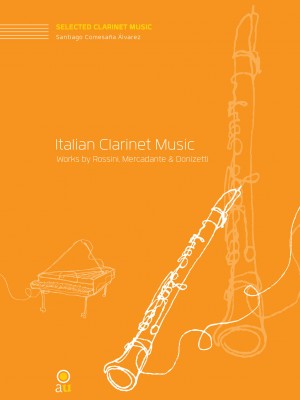 ALBUM - ITALIAN CLARINET MUSIC ( ROSSINI-MERCADANTE 6 DONIZETTI)