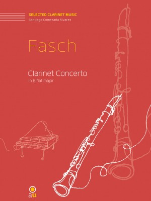 FASCH J.F. -  CONCIERTO SIb M CLARINETE