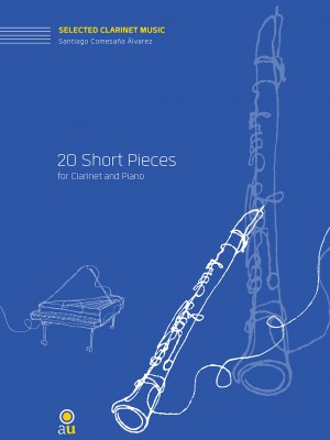 ALBUM - PIEZAS CORTAS CLARINETE (20)