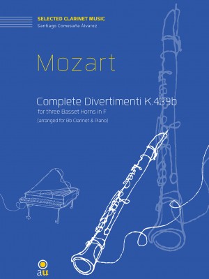 MOZART W.A. - DIVERTIMENTOS COMPLETOS K439B