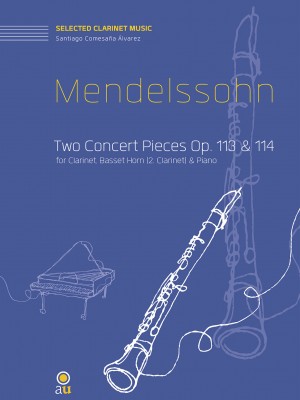 MENDELSSOHN F. - PIEZAS DE CONCIERTO (2) OP.113&114