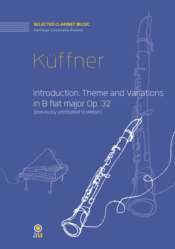 KUFFNER J. - INTRODUCCION TEMA Y VARIACIONES SIbM OP,32