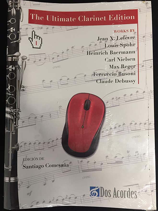 ALBUM - THE ULTIMATE CLARINET EDITION V.1