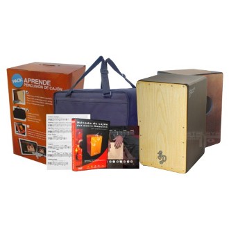 CAJON - PACK GD MODELO BAS (+DVD Y FUNDA)