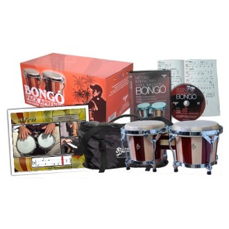 BONGOS - PACK GD (FUNDA + DVD)