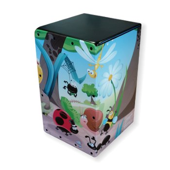 CAJON FLAMENCO - INFANTIL MODELO BABY INSECTOS