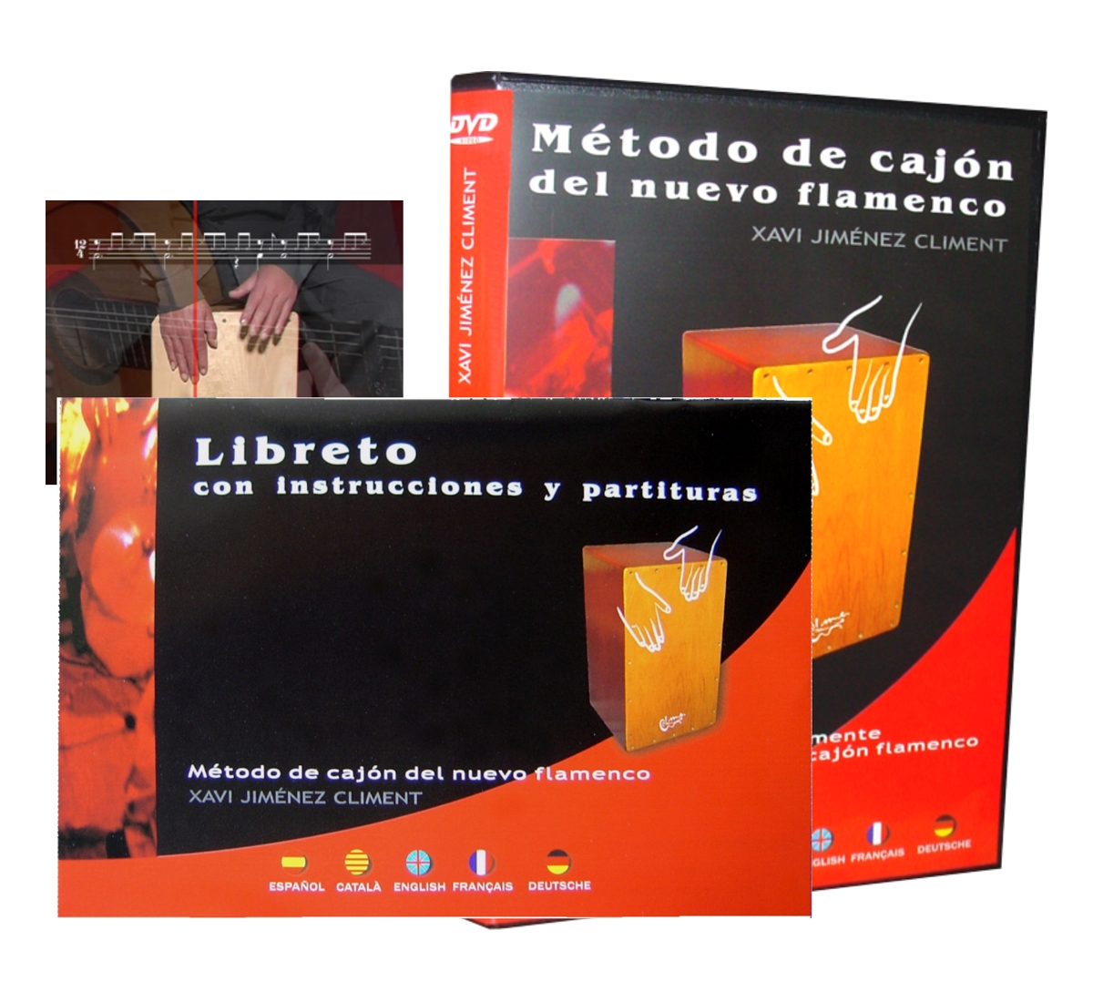 JIMENEZ X. - METODO DE CAJON DEL NUEVO FLAMENCO (DVD)
