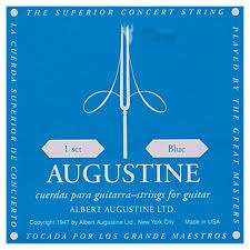 CUERDA GUITARRA - AGUSTINE AZUL 4ª blue