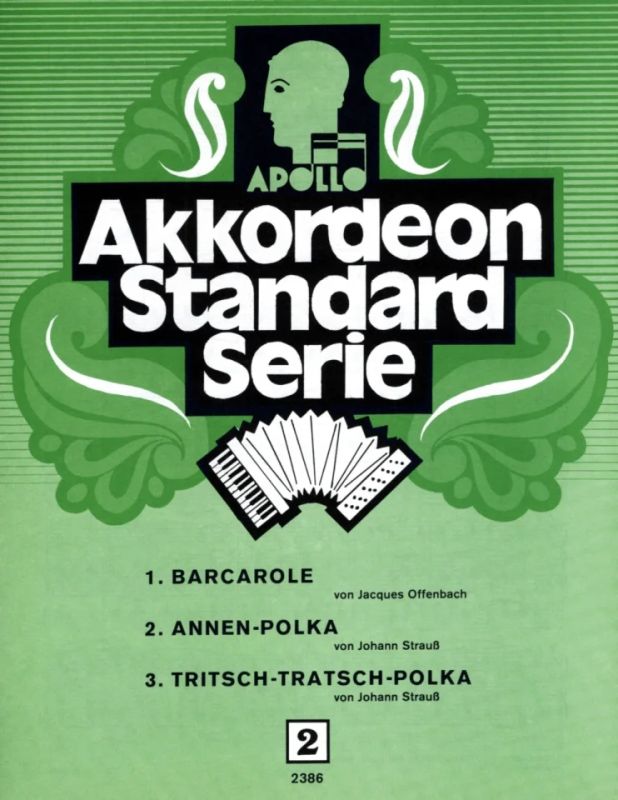 ALBUM - ACORDEON STANDAR SERIE V.2 MELODIAS FAMOSAS