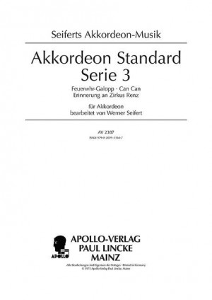 ALBUM-ACORDEON STANDARD SERIES V.3