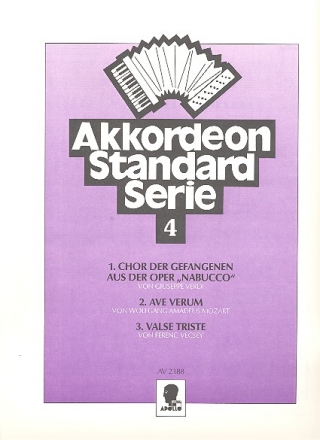 ALBUM - ACORDEON STANDARD SERIES V.4