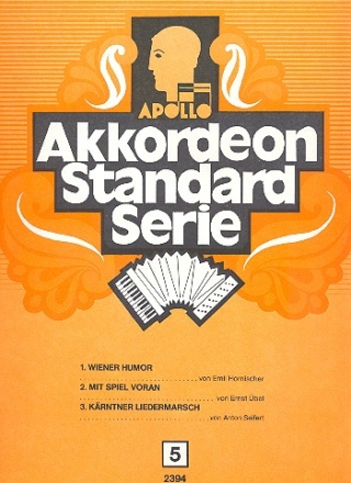 ALBUM- ACORDEON STANDARD SERIES V.5