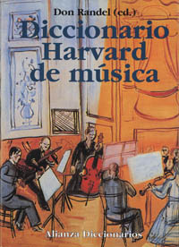 RANDEL D. - DICCIONARIO HARVARD DE MUSICA -