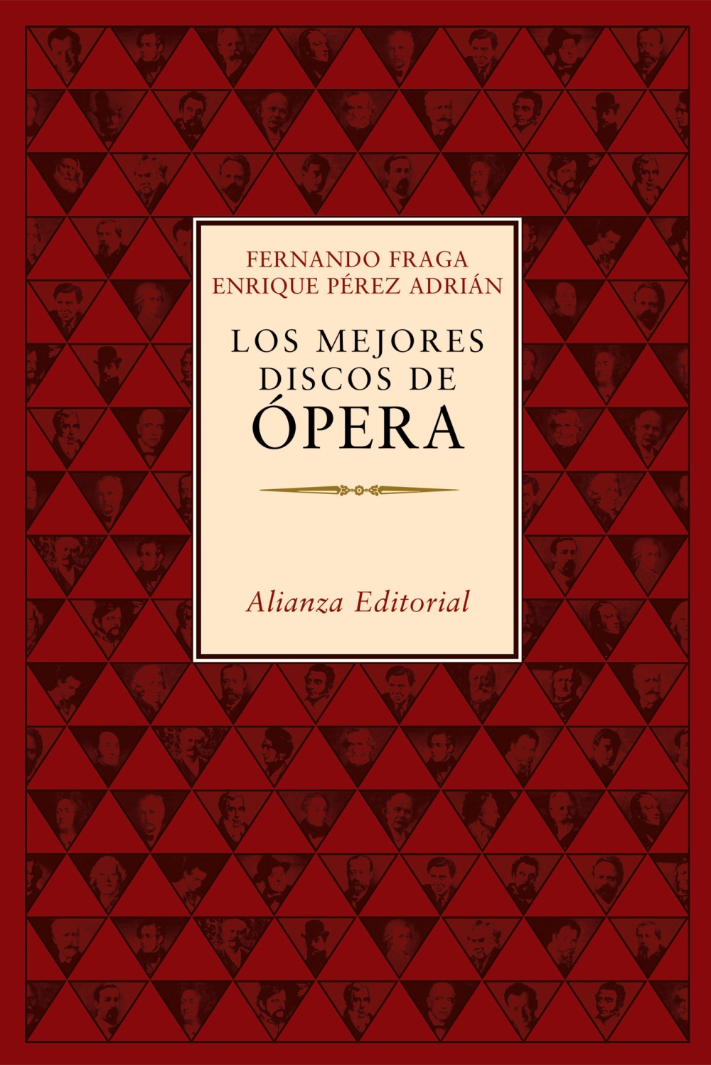FRAGA/PEREZ ADRIAN - MEJORES DISCOS DE OPERA -