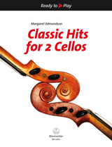 ALBUM (EDMONDSON) - CLASSIC HITS PARA 2 VIOLONCELLOS