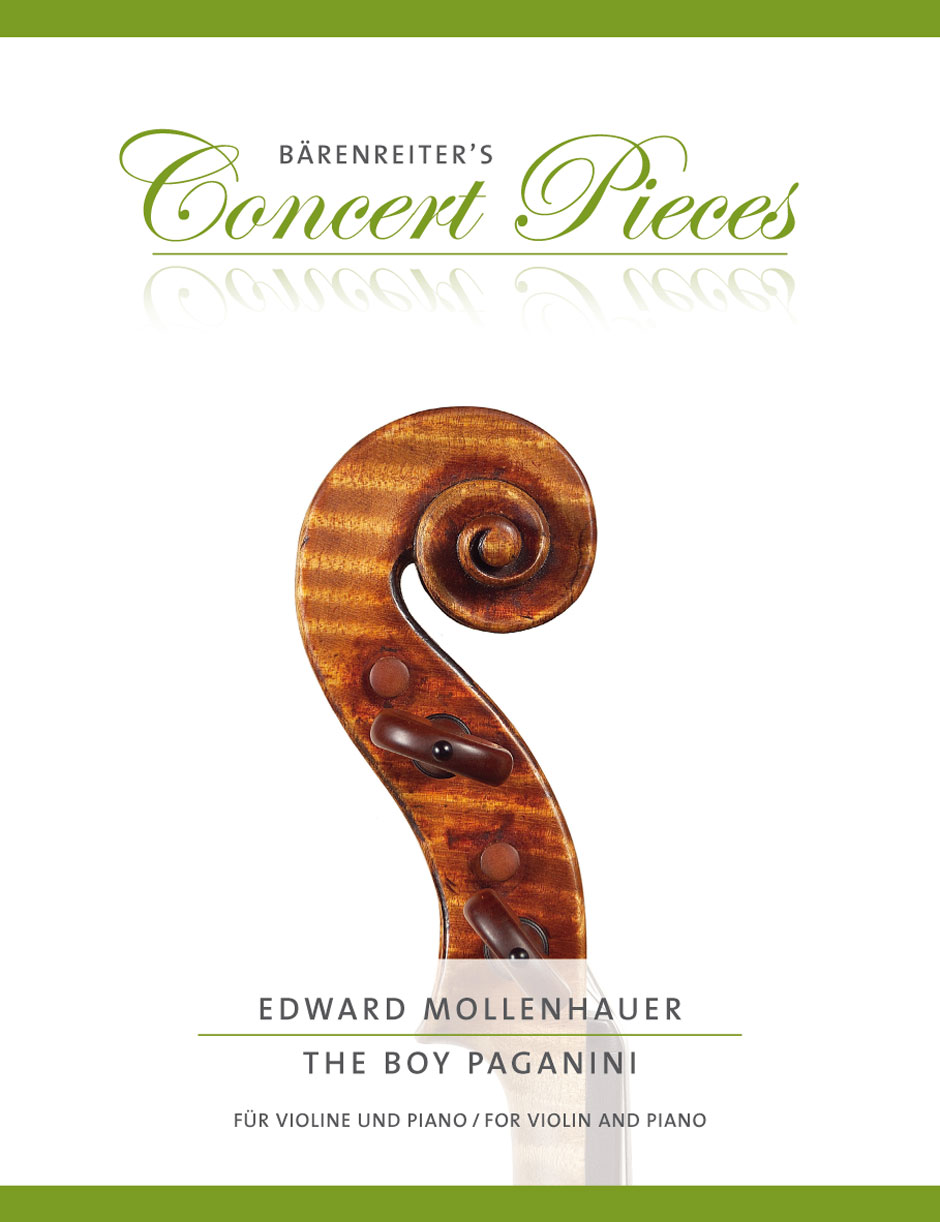 MOLLENHAUER E. - THE BOY PAGANINI