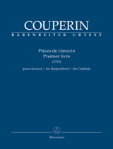 COUPERIN F. - PIEZAS DE CLAVECIN