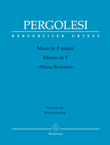 HANDEL G.F. - ZADOK THE PRIEST HWV258 URTEXT  C/P