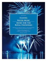 HANDEL G.F. - MUSICA ACUATICA /REALES FUEGOS HWV 348-351