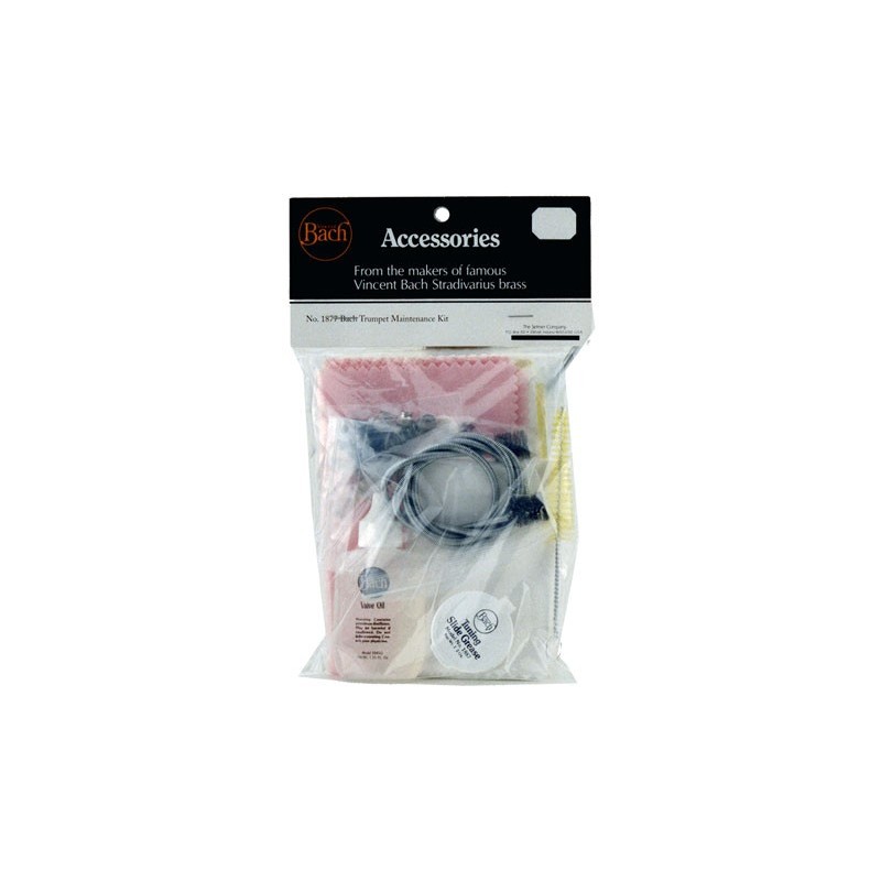 KIT DE LIMPIEZA TUBA - BACH 366L