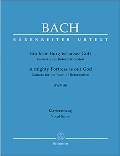 BACH J.S. - CANTATA Nº80 EIN FESTE BURG IST UNSER GO - BWV.80