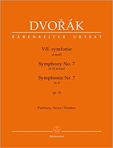 DVORAK A. - SINFONIA Nº 7 REm. OP.70