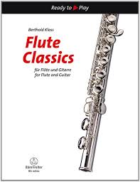 KLOSS B. - FLUTE CLASSICS - ALBUM FLAUTA Y AGUITARRA