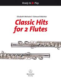 WEINZIERL/WACHTER  - CLASSIC HITS 2 FLAUTAS