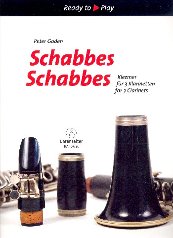 GODEN P. - SCHABBES SCHABBES -3 CLARINETES