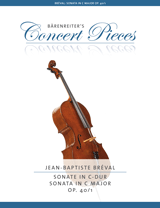 BREVAL J.B. - SONATA DOM OP.40/1 VIOLONCHELO Y PIANO