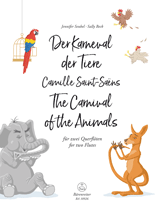 SAINT-SAENS C. - CARNAVAL DE LOS ANIMALES  - (2 FLAUTAS)