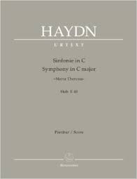 HAYDN J. - SINFONIA Nº48 DO M (MARIA TERESA) - HOB.I:48