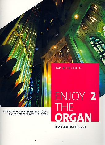 ALBUM (CHILLA K.P.) -  ENJOY THE ORGAN V.2 EASY