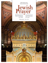 ALBUM - JEWISH PRAYER (ARR.VIOLONCHELO O VIOLA Y ORGANO )