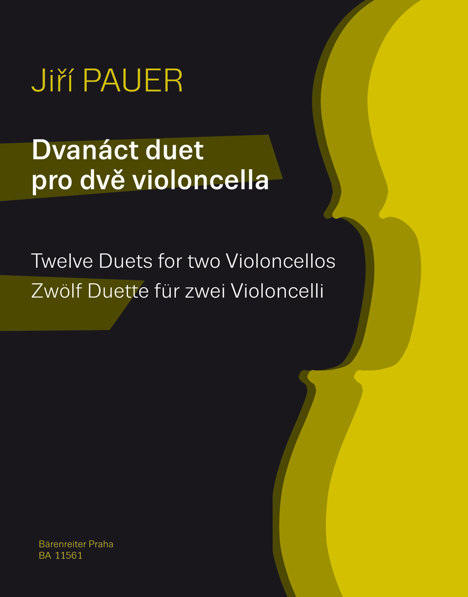 PAUER J. - 12 DUOS DOS VIOLONCHELOS