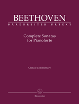 BEETHOVEN L.V. - SONATAS COMPLETAS PIANO I-III (PACK 3 VOLS.) URTEXT