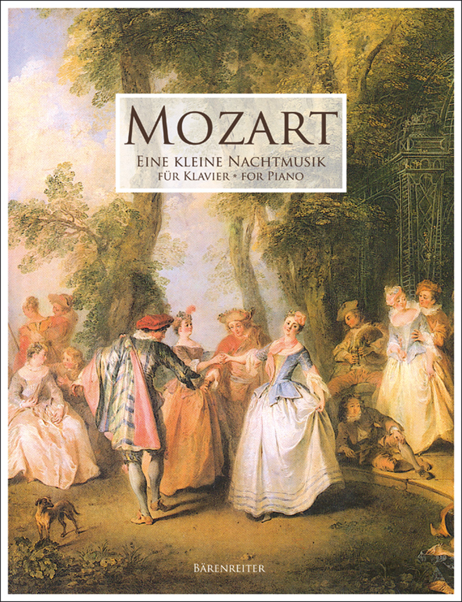 MOZART W.A. - SERENADE DE LA PEQUEÑA SERENATA NOCTURNA