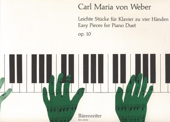 WEBER C.M. - PIEZAS FACILES - OP.10