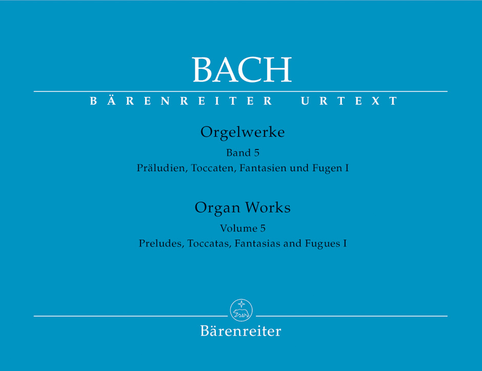 BACH J.S. - PRELUDIOS Y FUGAS URTEXT -