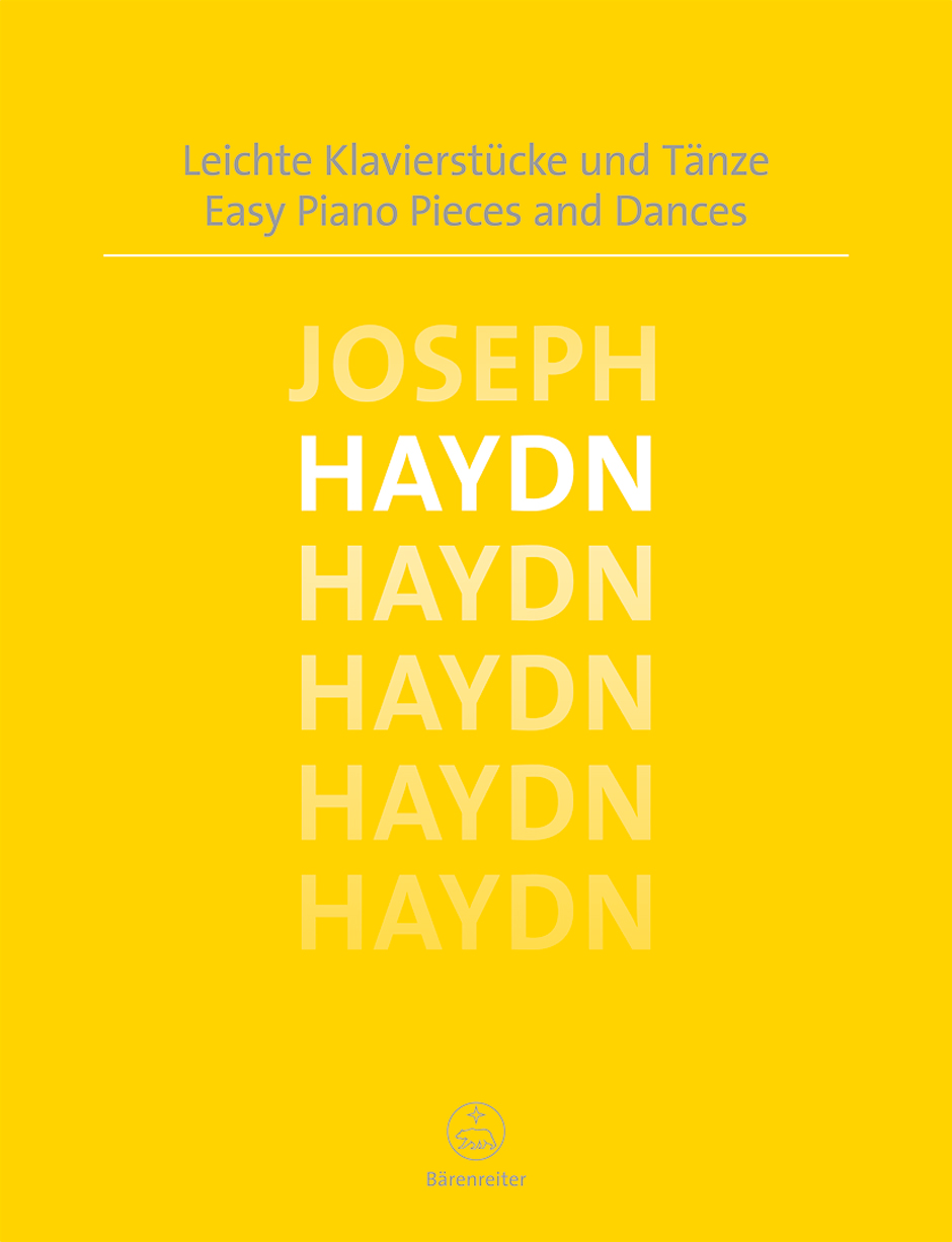 HAYDN J. - PIEZAS Y DANZAS PIANO FACIL